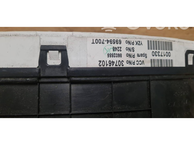 Панель приборов 30746102 Volvo S60