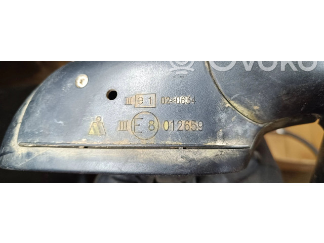 Зеркало (механическое) Skoda Fabia Mk1 (6Y) 1999 - 2007 года