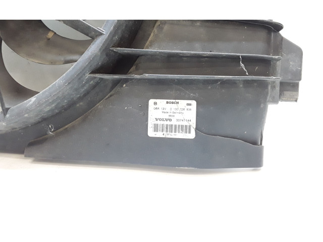 Вентилятор радиатора     30741144, 0130706838    Volvo V70 2.4