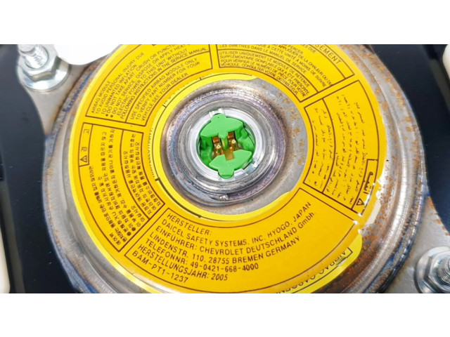 Подушка безопасности водителя 968790418   Chevrolet Aveo