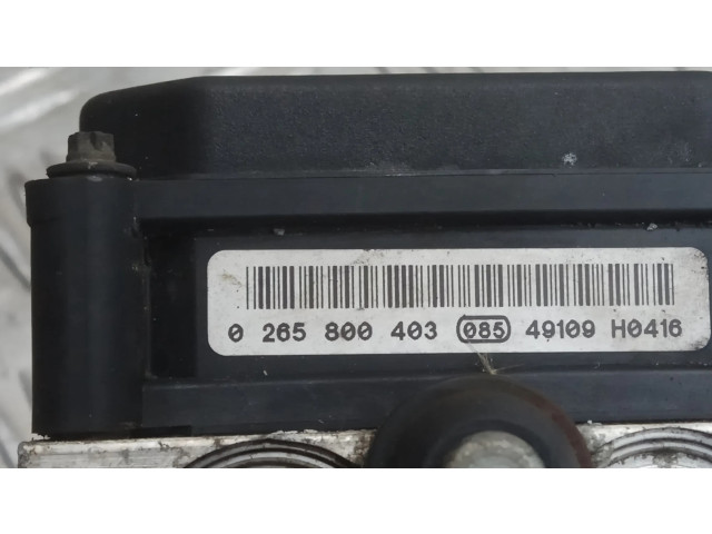 Блок АБС 0265800403, 0265231502 Mitsubishi Colt 2004-2008 года