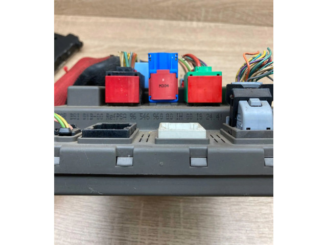 Блок комфорта 9654696080 Peugeot 607