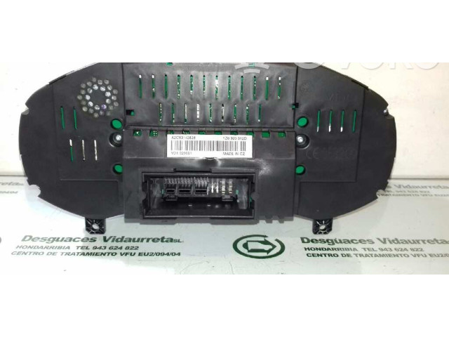 Панель приборов 1Z0920812D, A2C53142836 Skoda Octavia Mk2 (1Z)