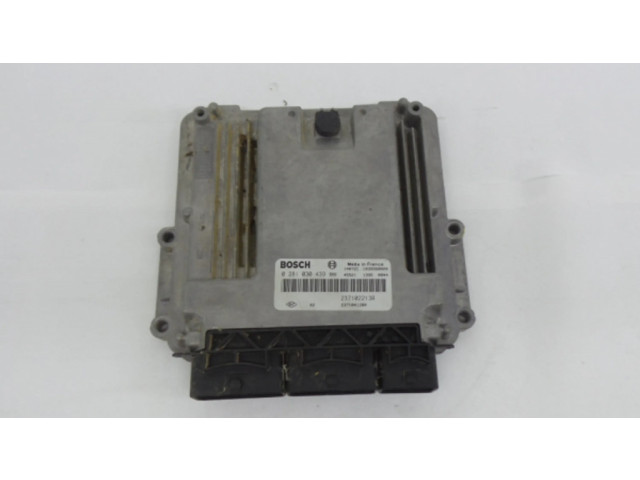 Блок управления двигателя 0281030439   Dacia Lodgy