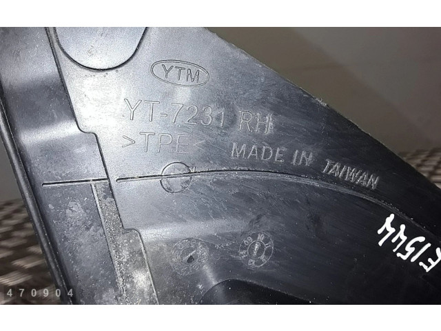 Зеркало электрическое Mitsubishi L200 2006 - 2014 года