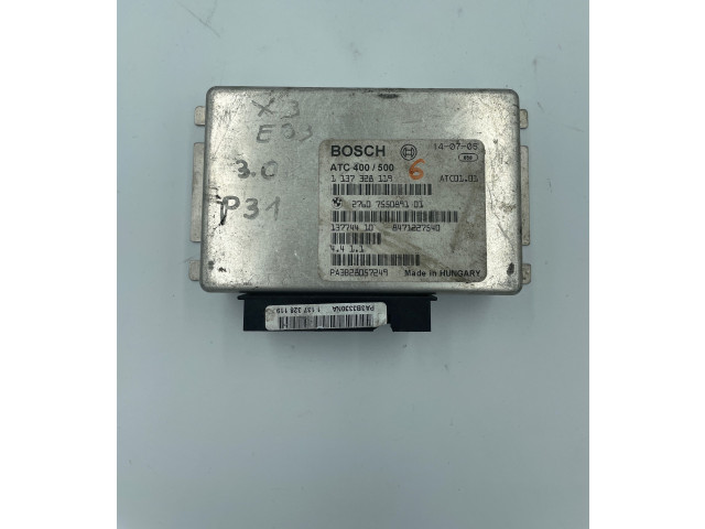 Блок управления коробкой передач 7550891, 1137328119 BMW X3 E83