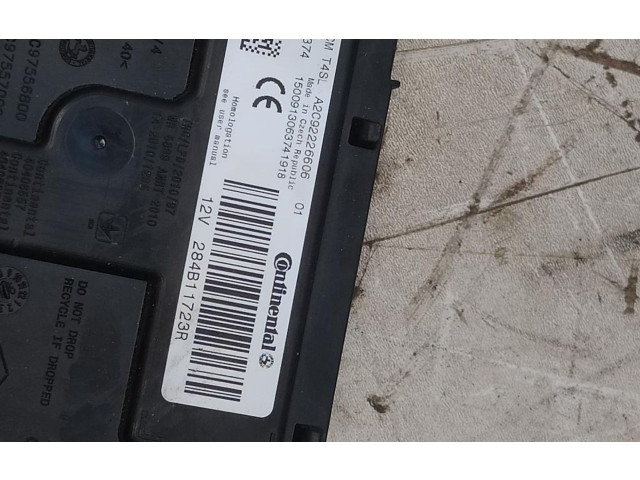 Блок комфорта 284B11723R, 284B11723R Dacia Sandero