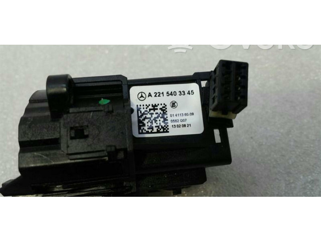 Vstřikovač Mercedes-Benz CL C216