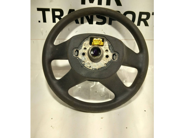 Подушка безопасности водителя 5J0880201   Skoda Fabia Mk2 (5J)