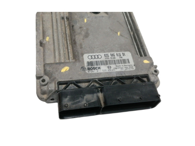 Блок управления двигателя 03G906016BK, 1039S04625 Audi A3 S3 8P