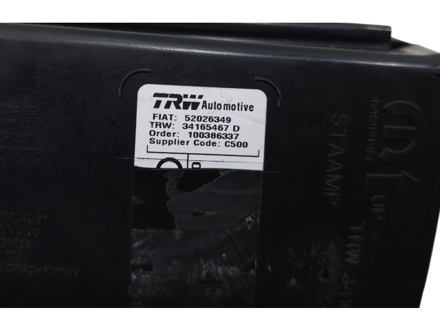 Подушка безопасности в сиденье 52026349, 52026349   Fiat 500X