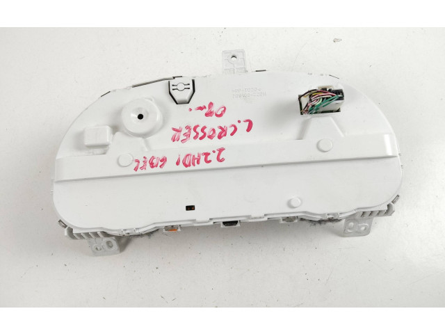 Панель приборов 8100A486   Citroen C-Crosser       