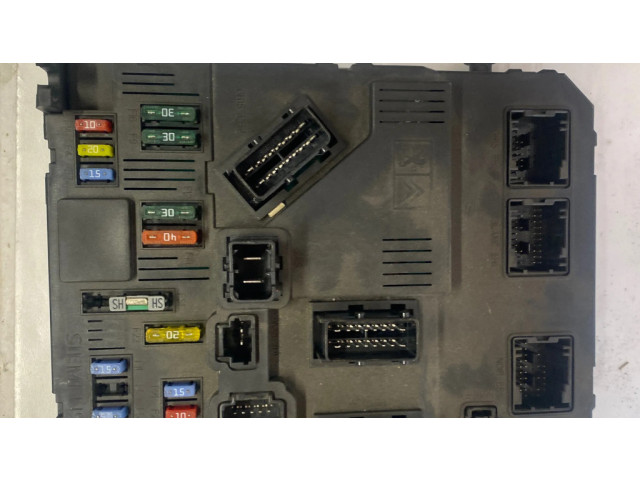 Блок комфорта 9653667280, BSIF0100 Citroen C2