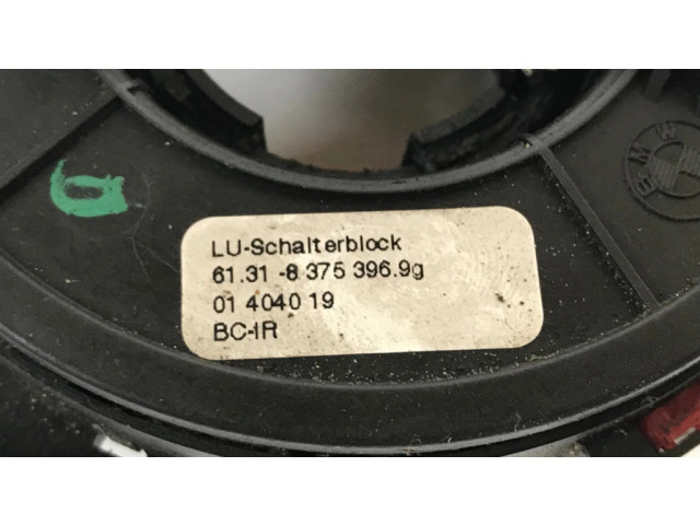 Подрулевой шлейф SRS 8375396, 01404019 BMW 5 E39