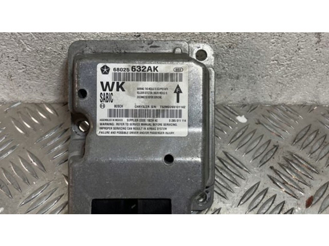 Блок подушек безопасности 68025632AJ   Jeep Grand Cherokee
