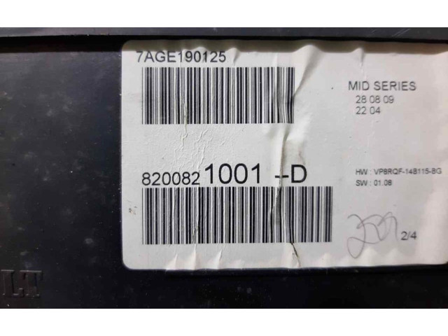 Панель приборов 8200821001 Renault Clio I