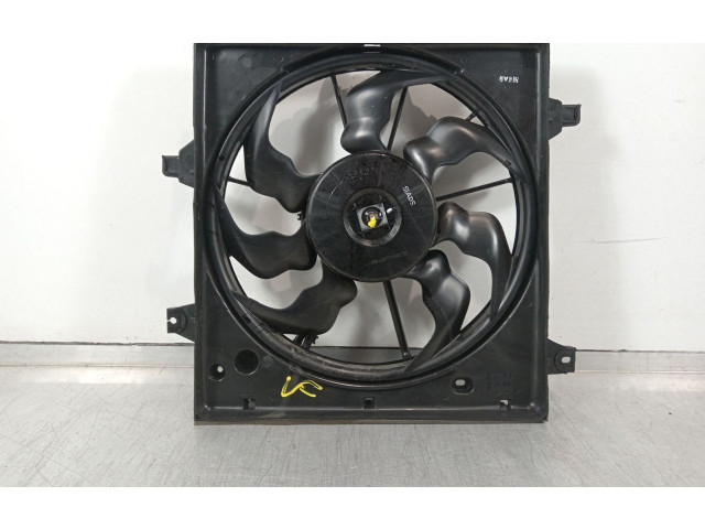 Вентилятор радиатора     25380G6050, 230905ZHJ    KIA Picanto 