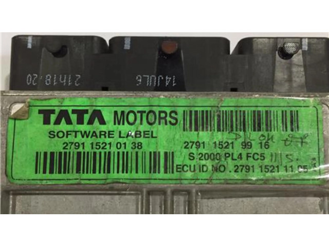 Блок управления 279115219916, 215854506A Tata Indica Vista I