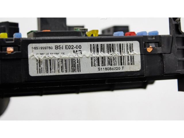 Блок комфорта S118085220F Citroen Berlingo