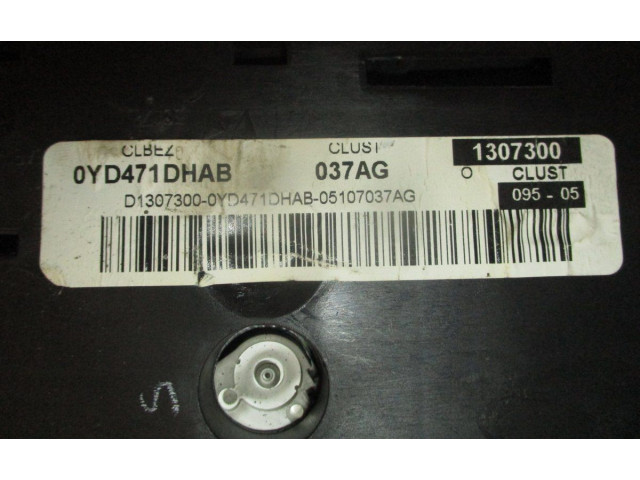 Přístrojová deska Dodge Caliber 2007 0YD471DHAB, P05107037AG