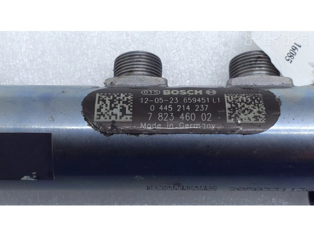 Топливная рампа 0445214237, 7823460 Mini Cooper Countryman R60 1.6