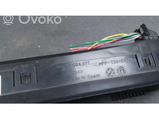 Přístrojová deska  Citroen C4 I Picasso 2008 9631710380, 110009966001  