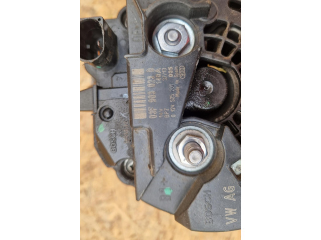 Генератор ALT016 Volkswagen Golf VI