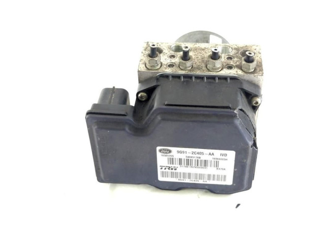 Блок АБС 9G91-2C405-AA   Ford  S-MAX  2006 - 2015 года