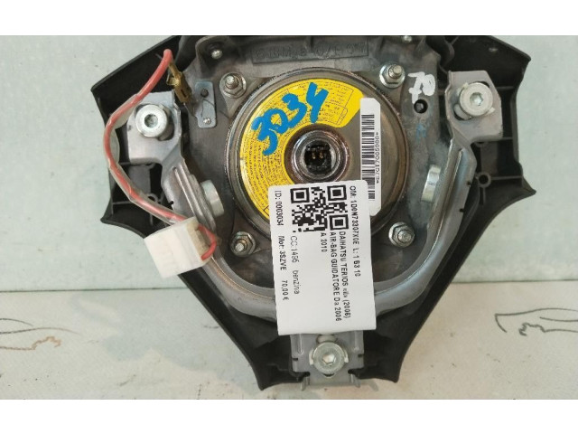 Подушка безопасности водителя 1D0N73307X0E, 1D0N73307X0E Daihatsu Terios