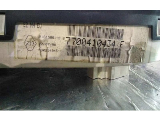 Přístrojová deska Renault Clio I 7700410434