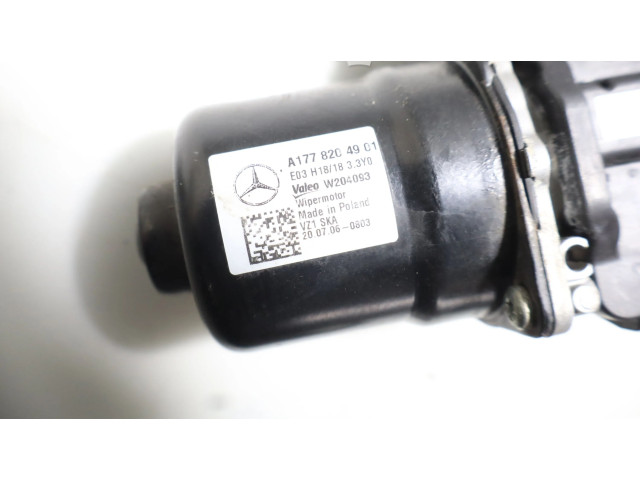 Моторчик дворников     Mercedes-Benz CLA C118 X118