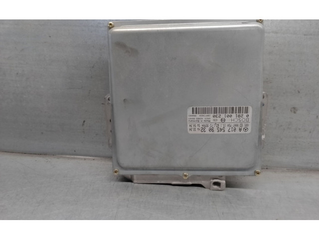 Řídící jednotka A0175459032, 0281001230 Mercedes-Benz E W124 1995