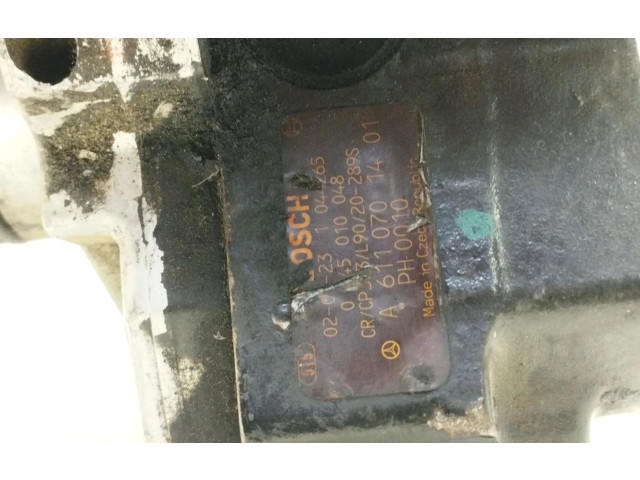 Vstřikovací čerpadlo 0445010048, BOMBAINYECCION   Mercedes-Benz C W203     