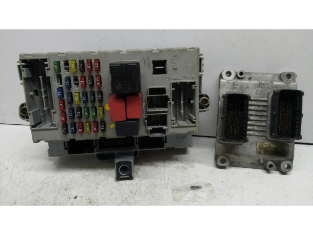 Řídící jednotka ME73H4F001, 0261207901 Fiat Punto (188) 2003