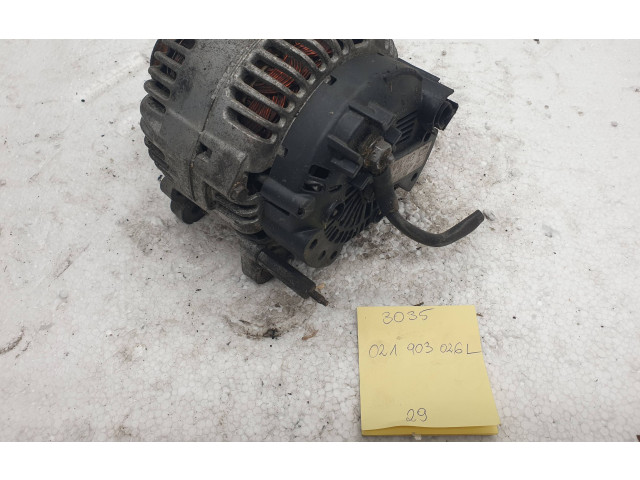 Генератор 021903026L Audi A6 S6 C6 4F