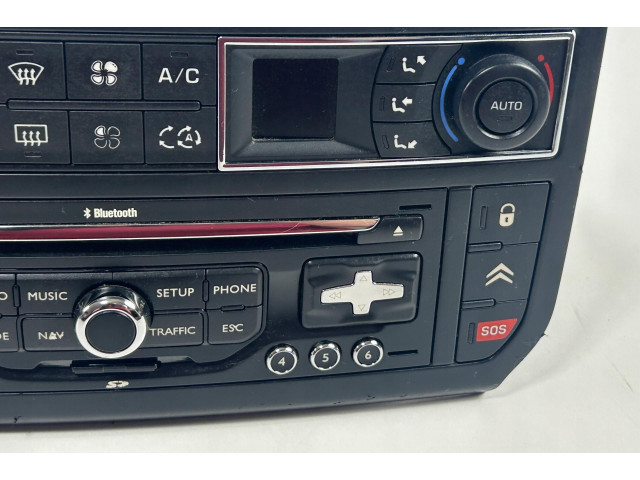 Блок управления климат-контролем 96736746ZD   Citroen C5