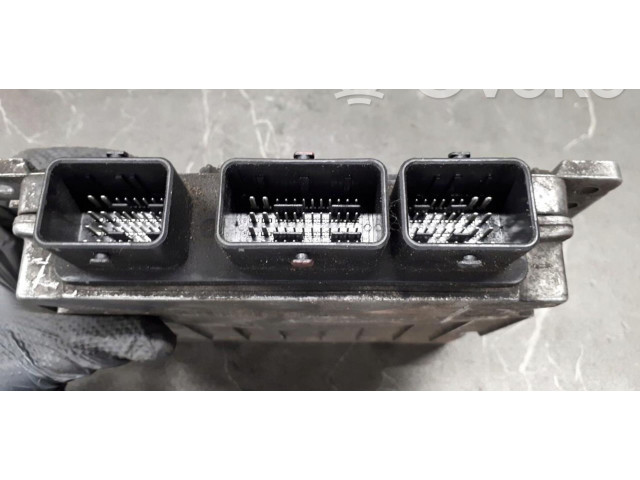 Турбина Блок управления двигателем ECU Citroen Xsara  5ws40023f-t         