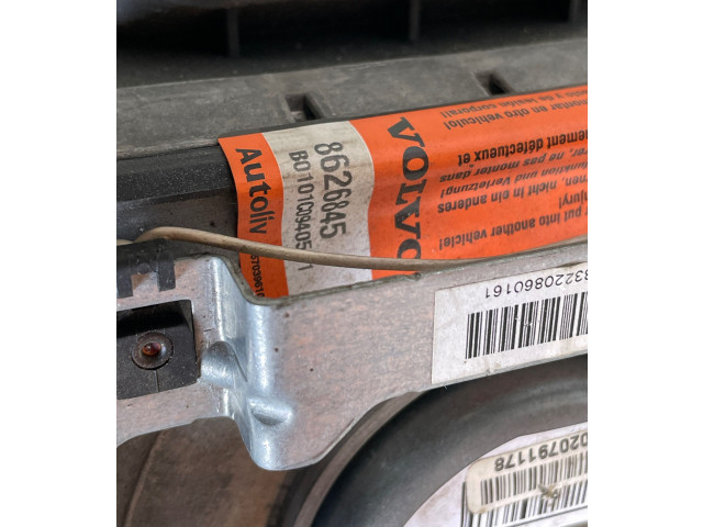 Подушка безопасности водителя 8626845, 57039610 Volvo V70