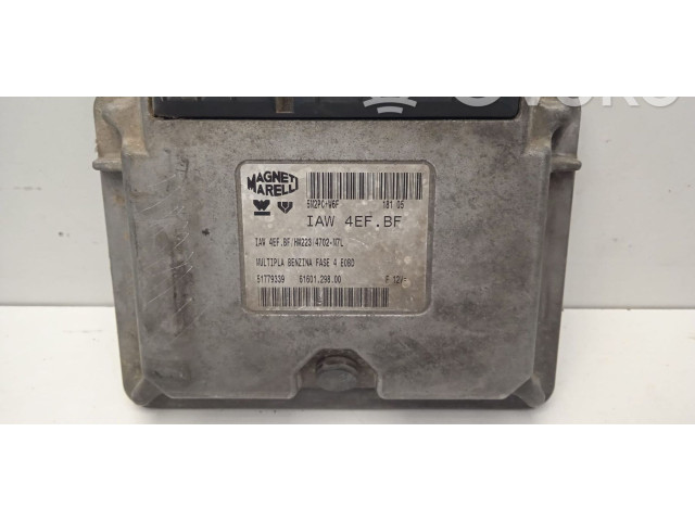 Комплект блоков управления Fiat Multipla