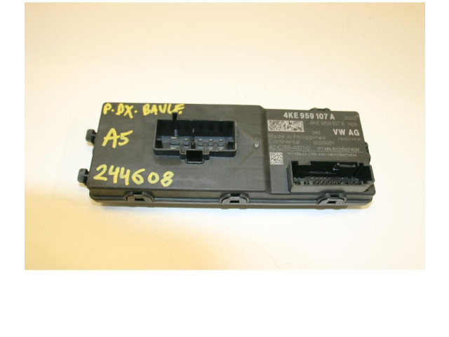 Блок управления 4KE959107A Audi A5