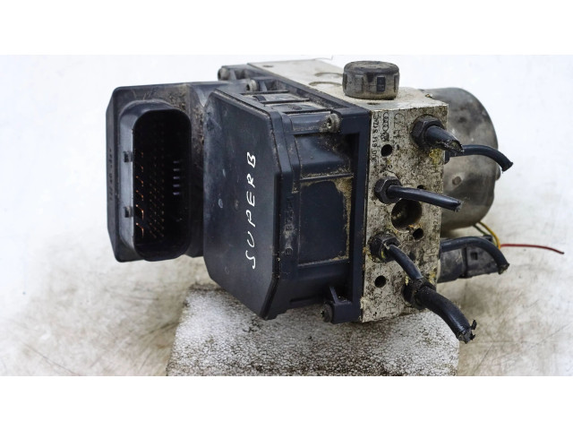 Блок АБС 0265950063, 3U0614517E Skoda Superb B5 (3U) 2001 - 2008 года