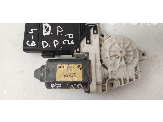 Přístrojová deska  Volkswagen Bora 2002 1J1959802D, 9776101434202  