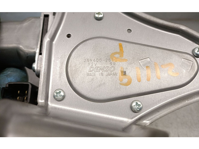 Моторчик заднего дворника 8253A105, 8253A105 Mitsubishi Mirage VI G4 Attrage