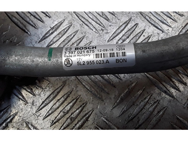 Механизм стеклоочистителей (трапеция) Skoda Yeti (5L)