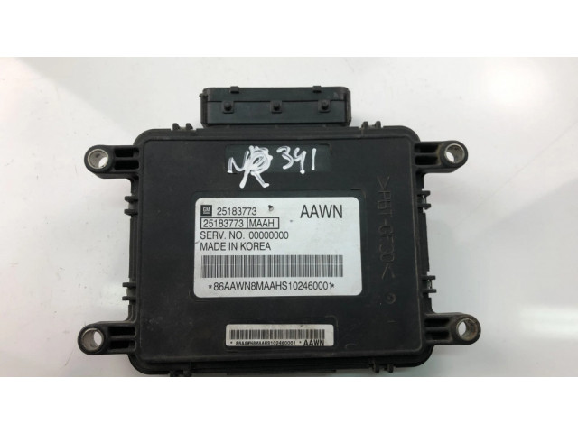 Блок управления двигателя 25183773 Chevrolet Spark