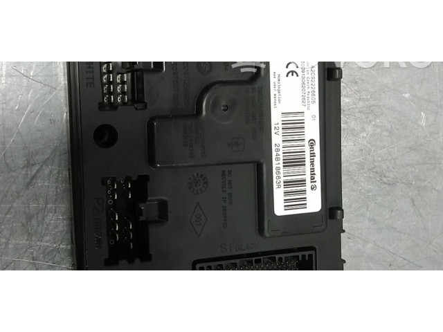 Модуль управления BSM 284B18663R Renault Clio IV