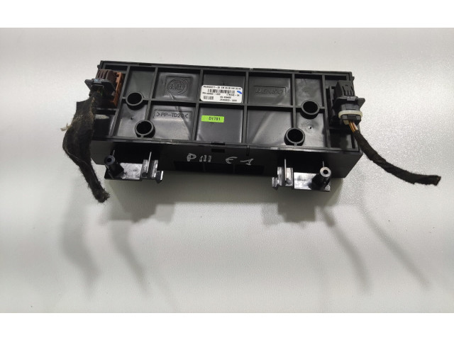 Блок управления климат-контролем 9825993277   Citroen Berlingo