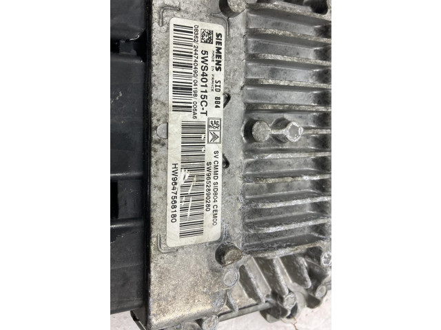 Motorsteuergerät/-modul 00001942G1   Citroen C2