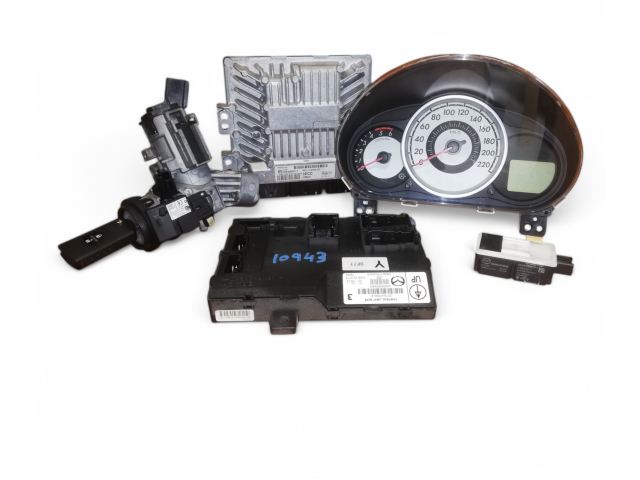 Электрический вентилятор радиаторов 8V21-12A650-CC, 8V21-12A650-CC Mazda 2