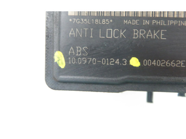 Jednotka ABS 10097001243, 3M512M110JA Mazda 3 I 2006